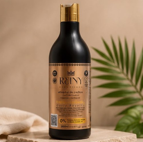Ativador de cachos REINY Curly Royalty, 500ml